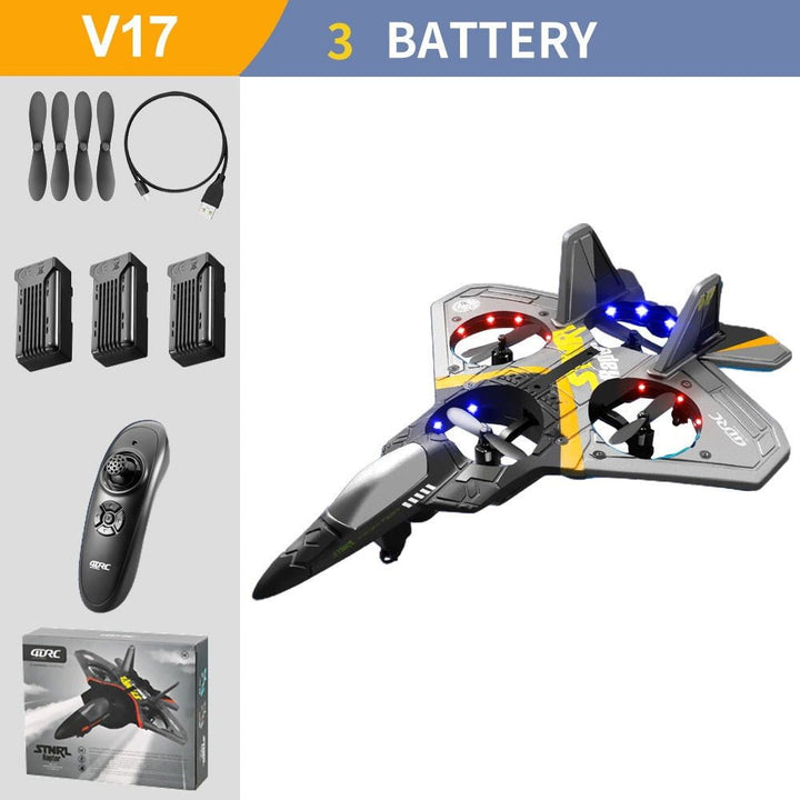 Lisslune | JETSTUNT – Remote Control Airplane for Aerial Stunts