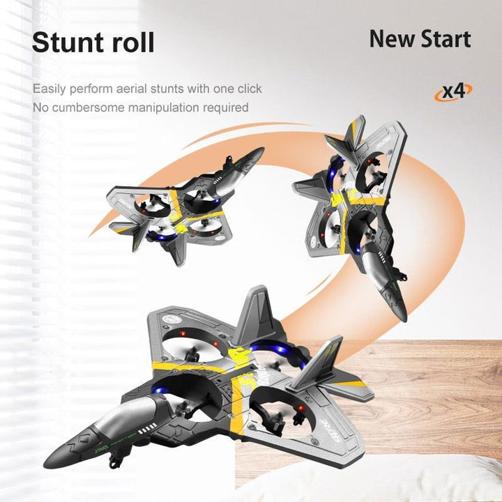 Lisslune | JETSTUNT – Remote Control Airplane for Aerial Stunts