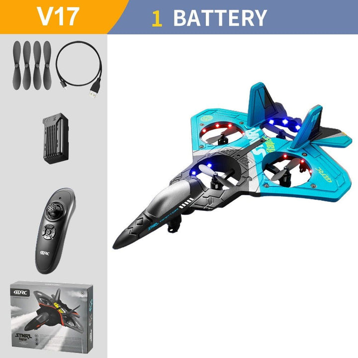 Lisslune | JETSTUNT – Remote Control Airplane for Aerial Stunts