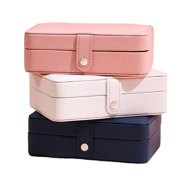 Lisslune | JewelCase – Leather Jewelry Box for Rings and Earrings