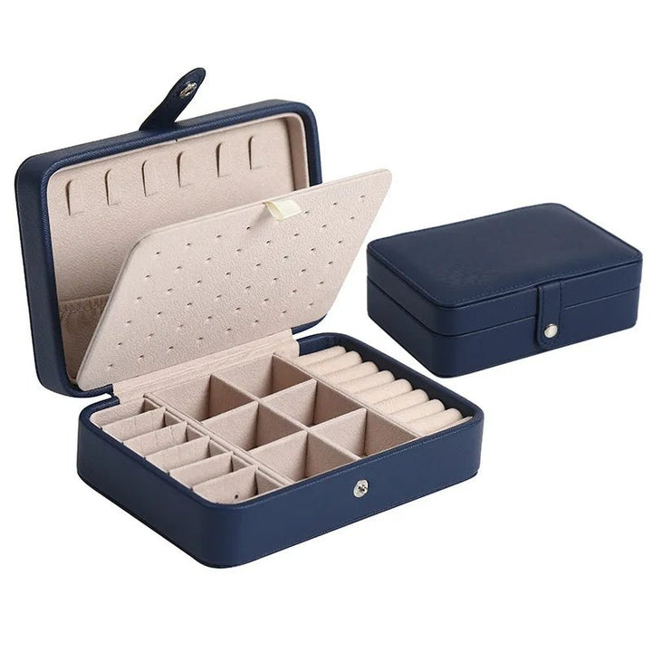 Lisslune | JewelCase – Leather Jewelry Box for Rings and Earrings