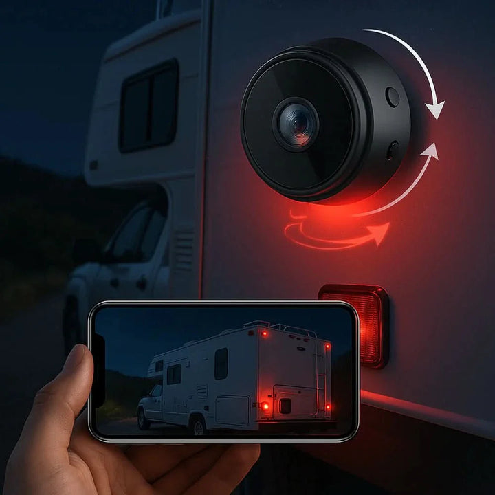 Lisslune | Wireless Backup Camera with Night Vision for Cars