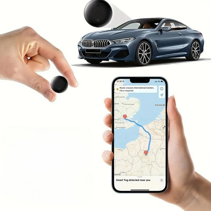 Lisslune | Smart GPS Key and Pet Tracker with iOS Search Function