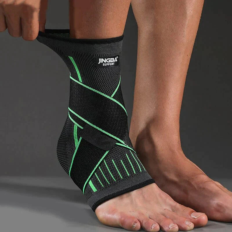 Lisslune | Compression Ankle Support | For targeted support and pain relief