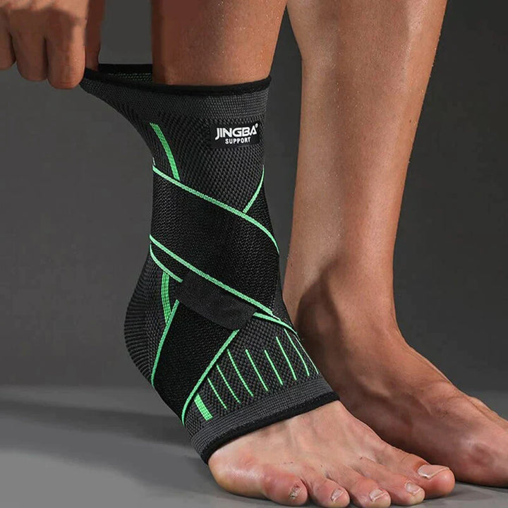 Lisslune | Compression Ankle Support | For targeted support and pain relief
