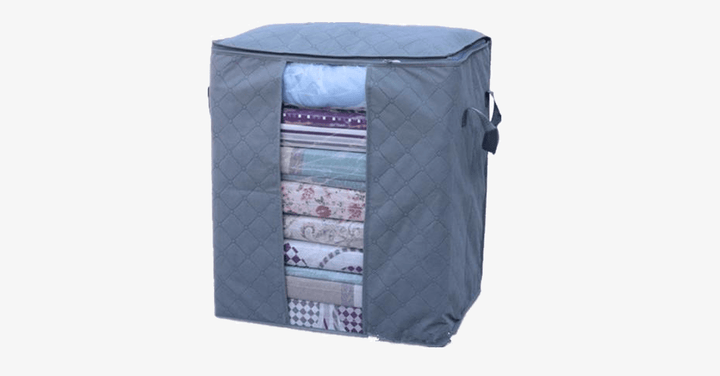 Lisslune | Storage bag and laundry basket made from natural bamboo fiber
