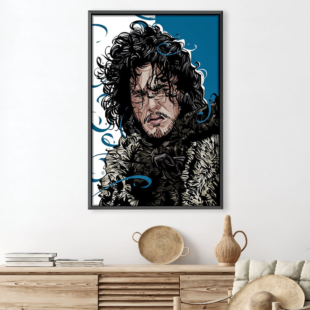 Lisslune | Jon Snow Canvas