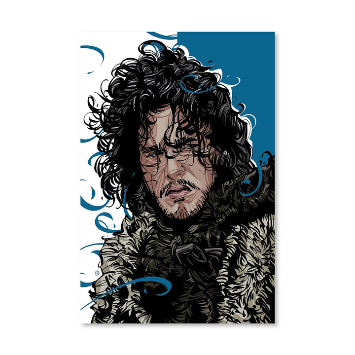 Lisslune | Jon Snow Canvas