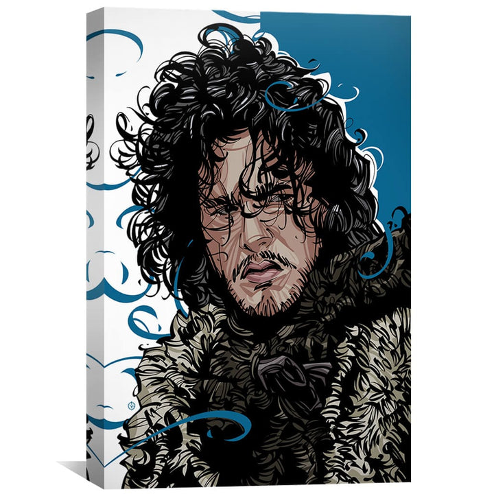 Lisslune | Jon Snow Canvas