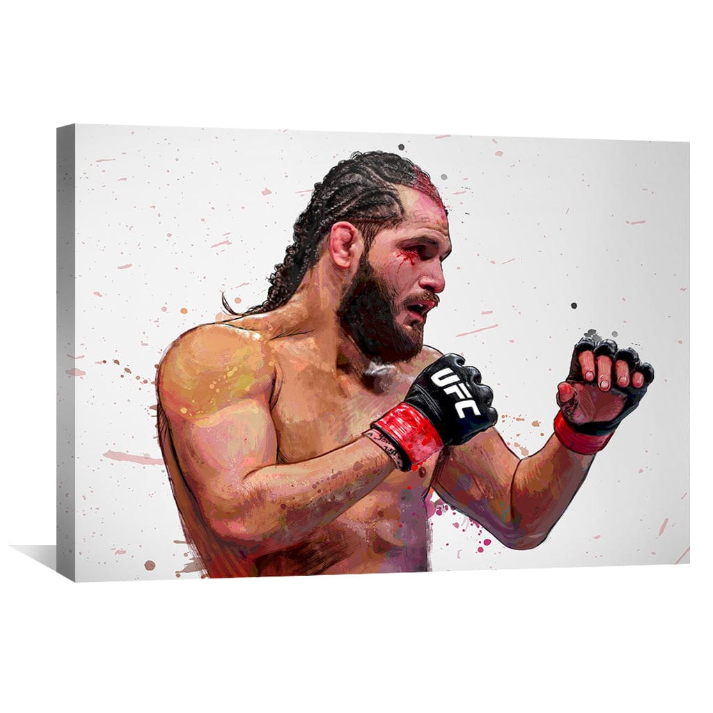 Lisslune | Jorge Masvidal Canvas
