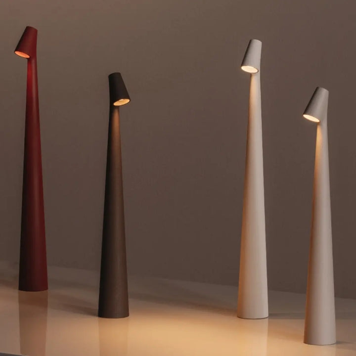 Lisslune | Sculpting table lamp