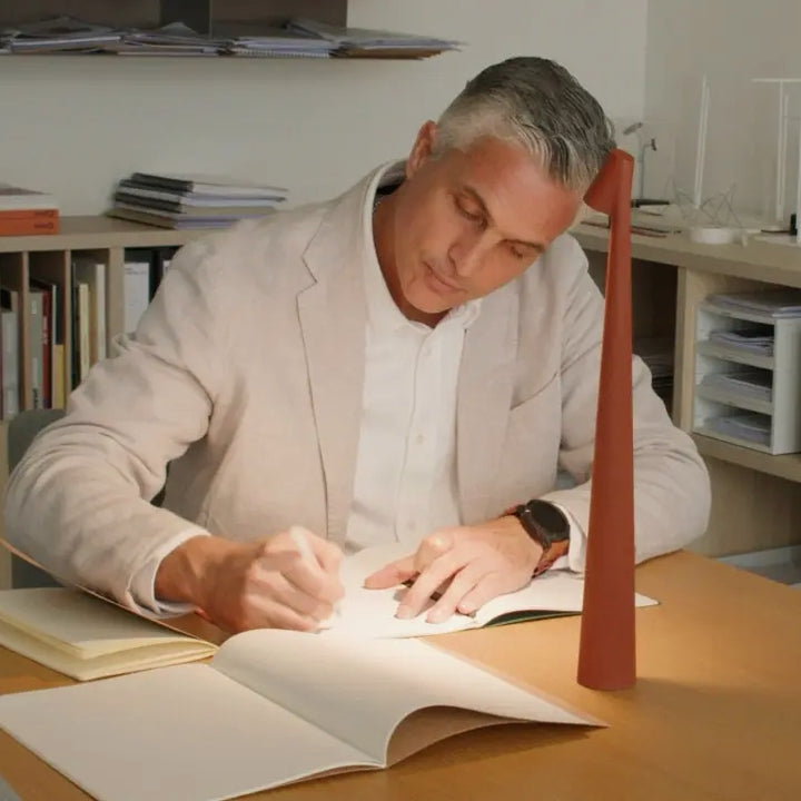 Lisslune | Sculpting table lamp