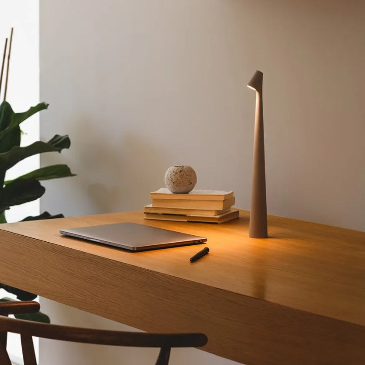 Lisslune | Sculpting table lamp