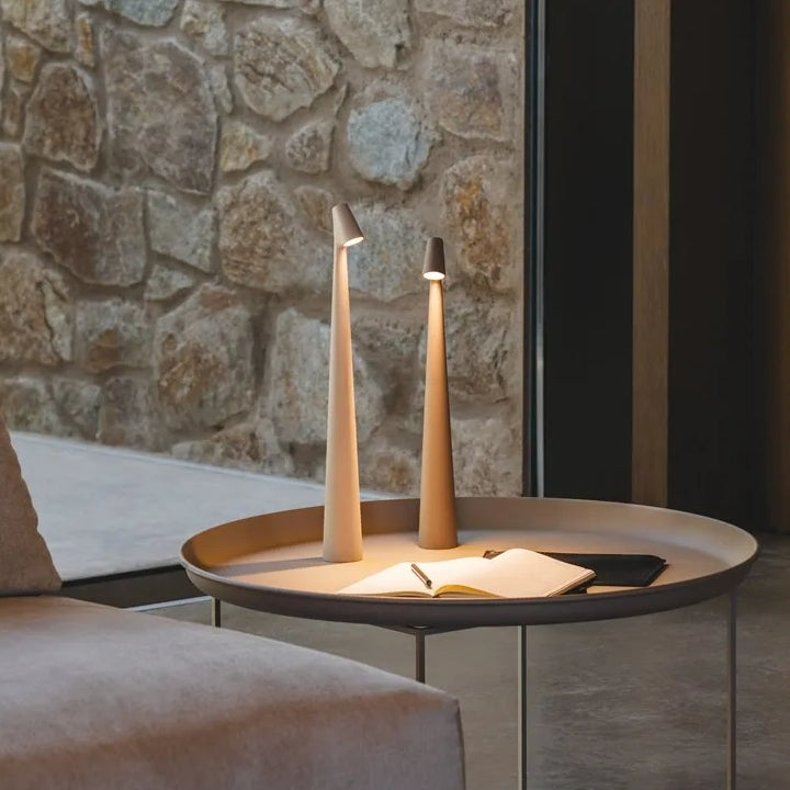 Lisslune | Sculpting table lamp