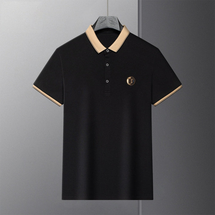 Lisslune | Men's breathable business polo shirt