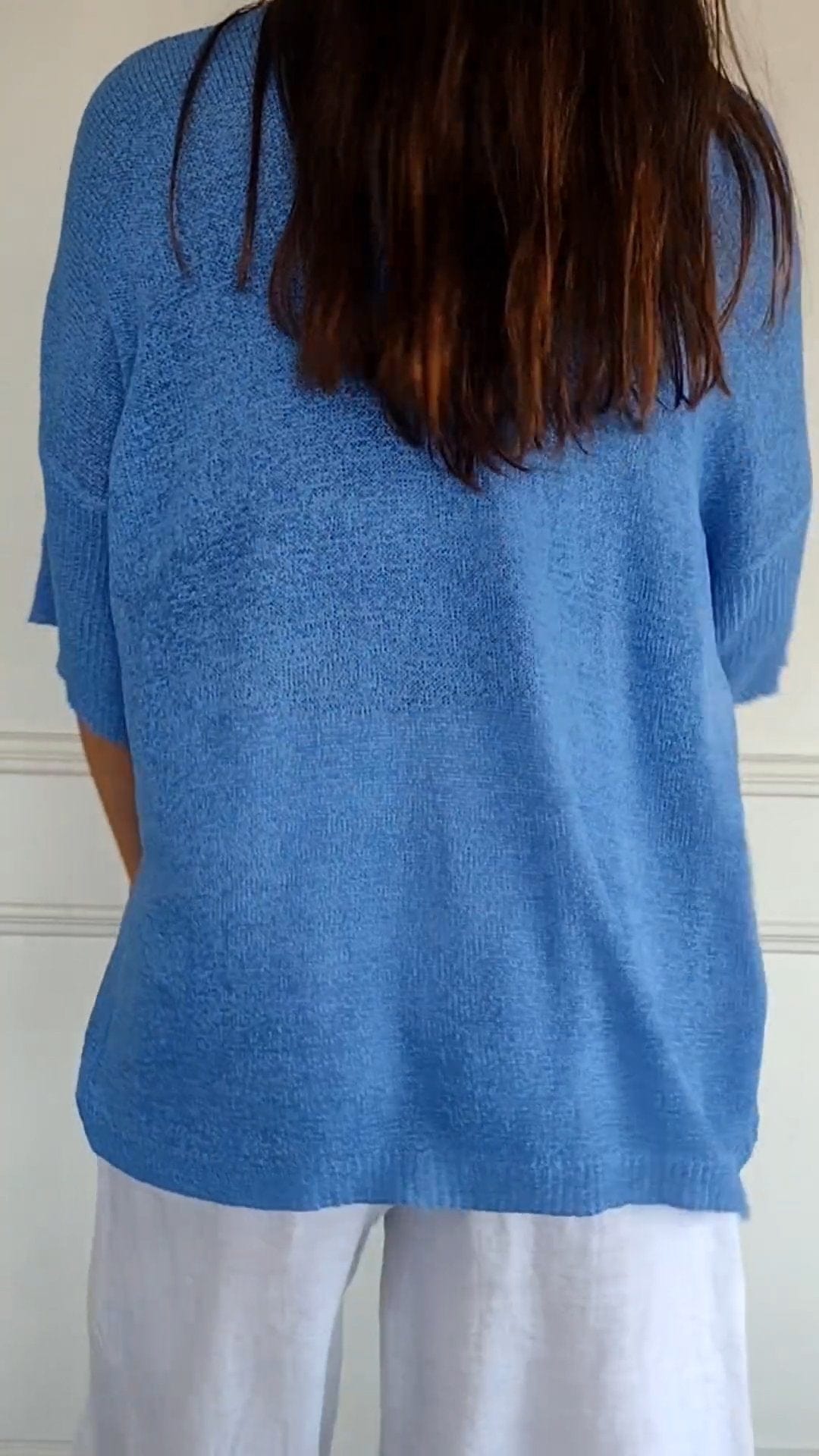 Lisslune | Smoothly knitted Sanbergs with V-neck