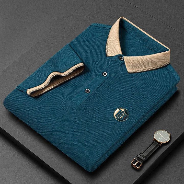 Lisslune | Men's breathable business polo shirt