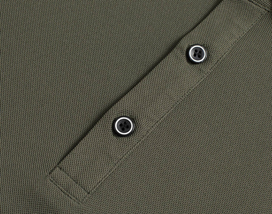 Lisslune | Men's breathable business polo shirt
