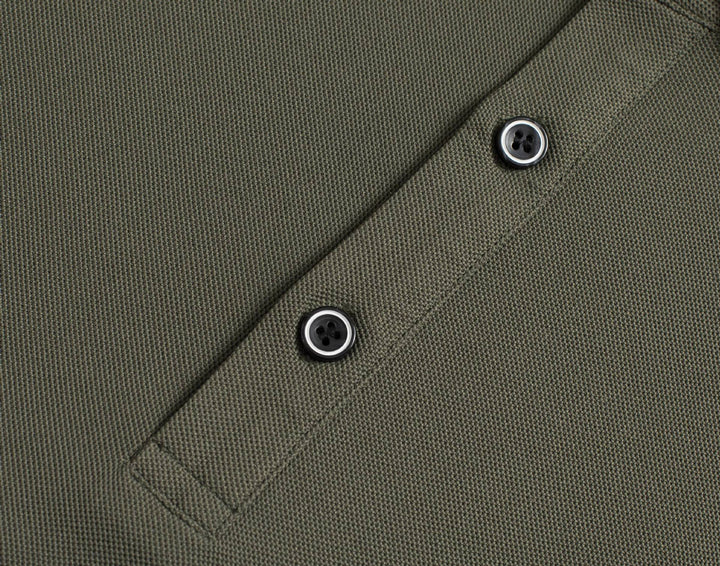 Lisslune | Men's breathable business polo shirt