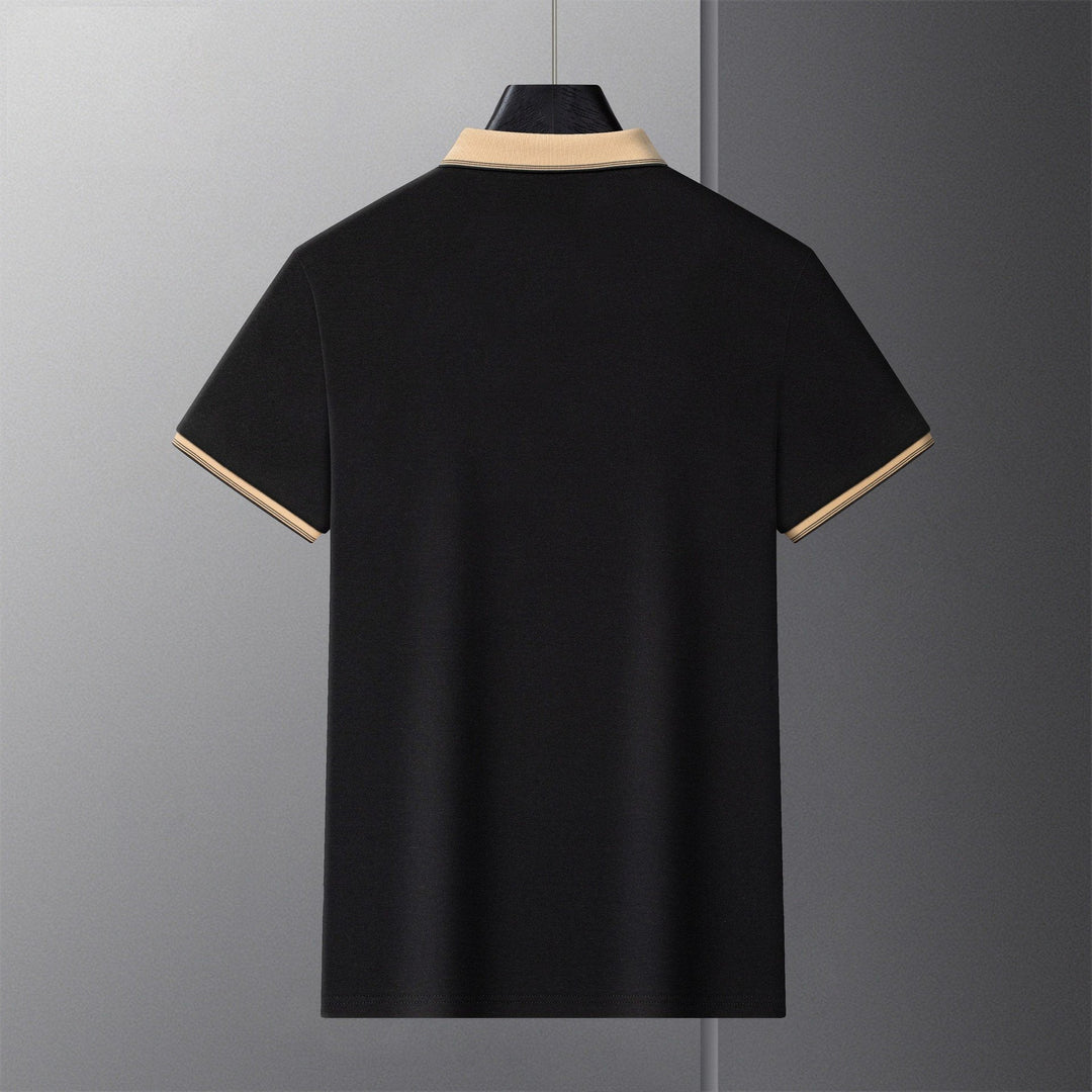 Lisslune | Men's breathable business polo shirt