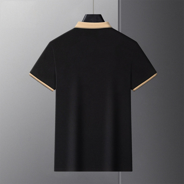 Lisslune | Men's breathable business polo shirt