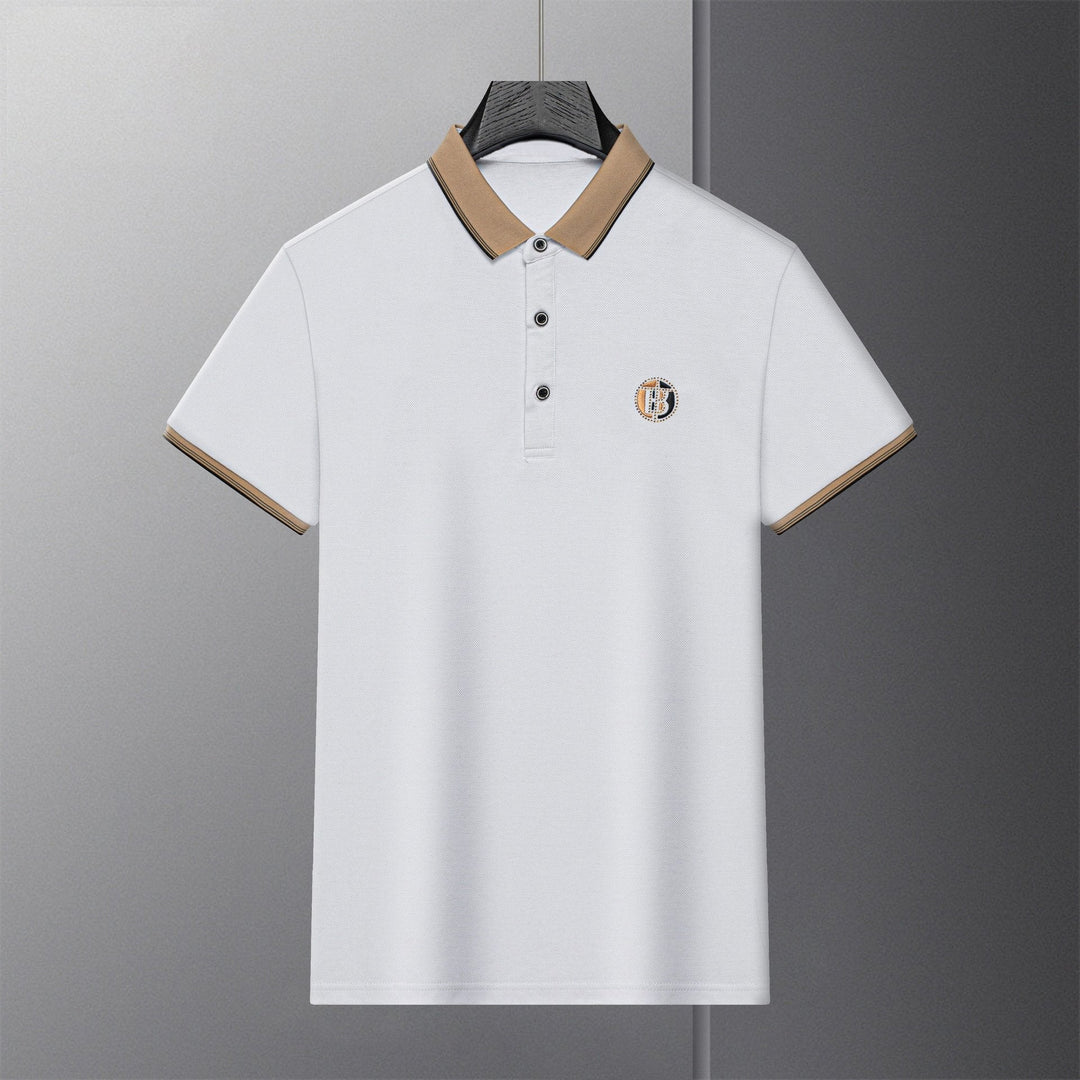 Lisslune | Men's breathable business polo shirt