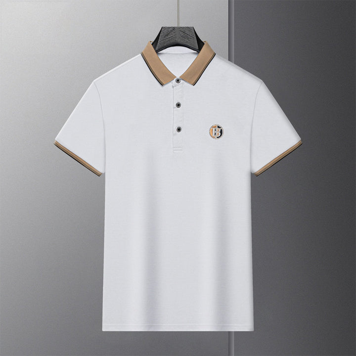Lisslune | Men's breathable business polo shirt