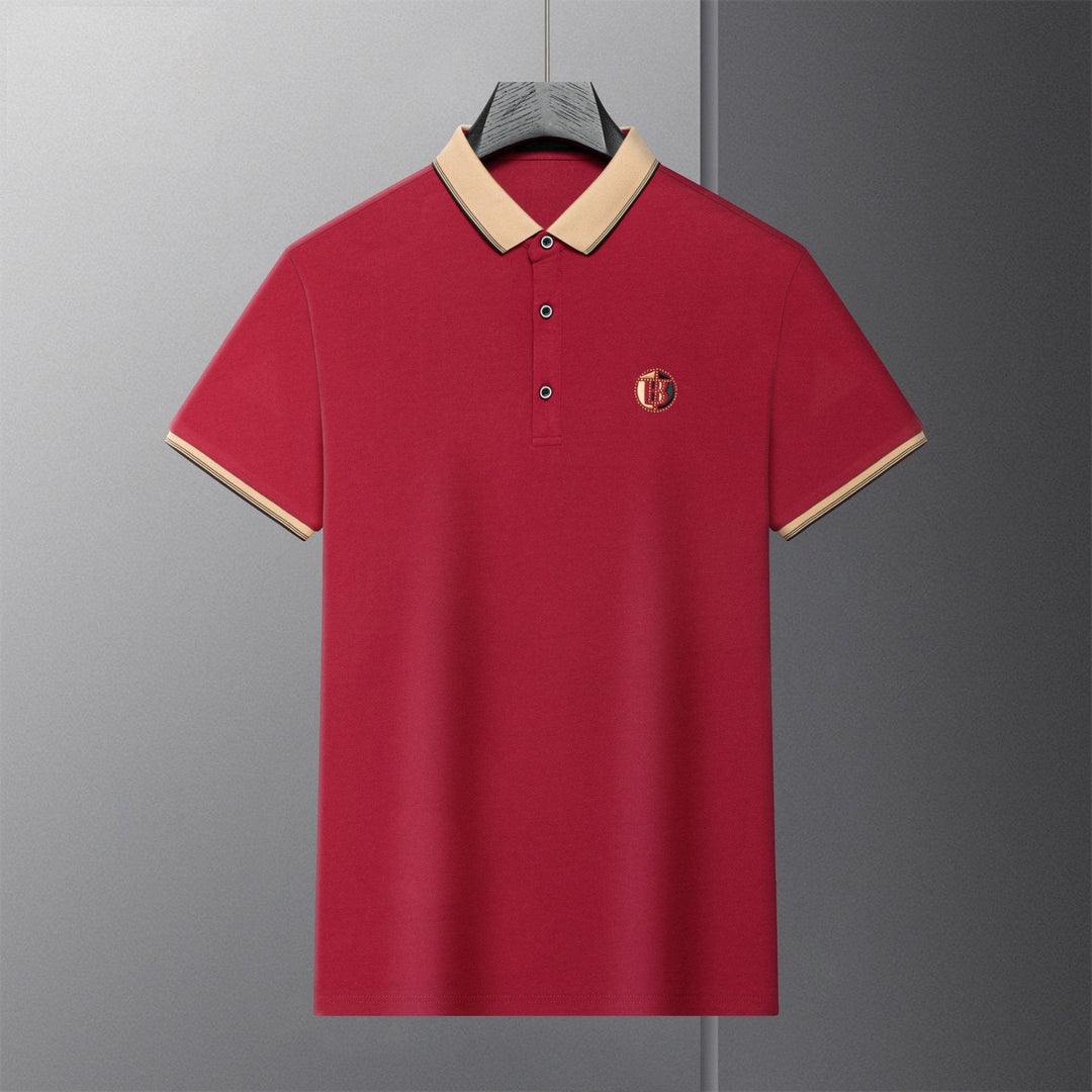 Lisslune | Men's breathable business polo shirt