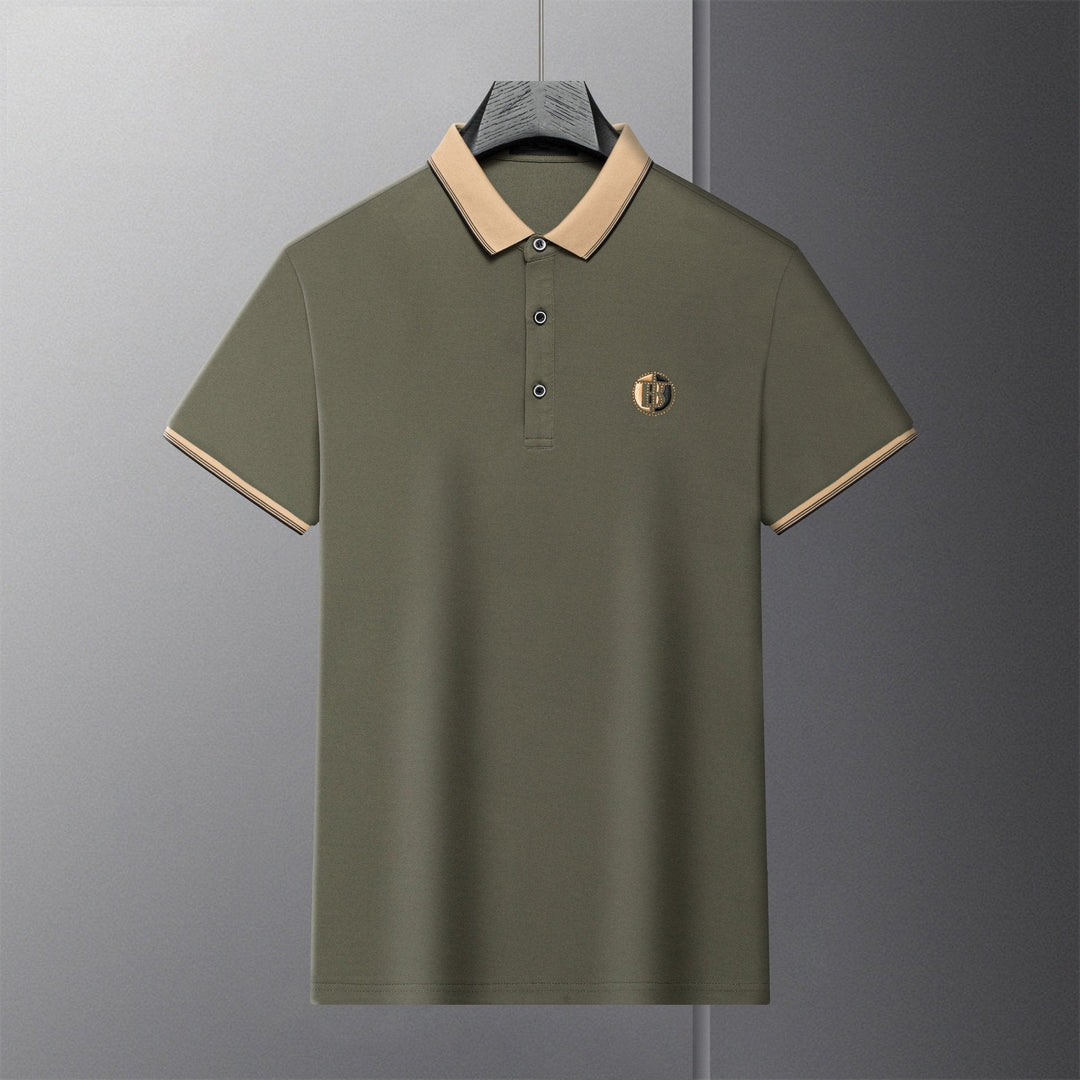 Lisslune | Men's breathable business polo shirt