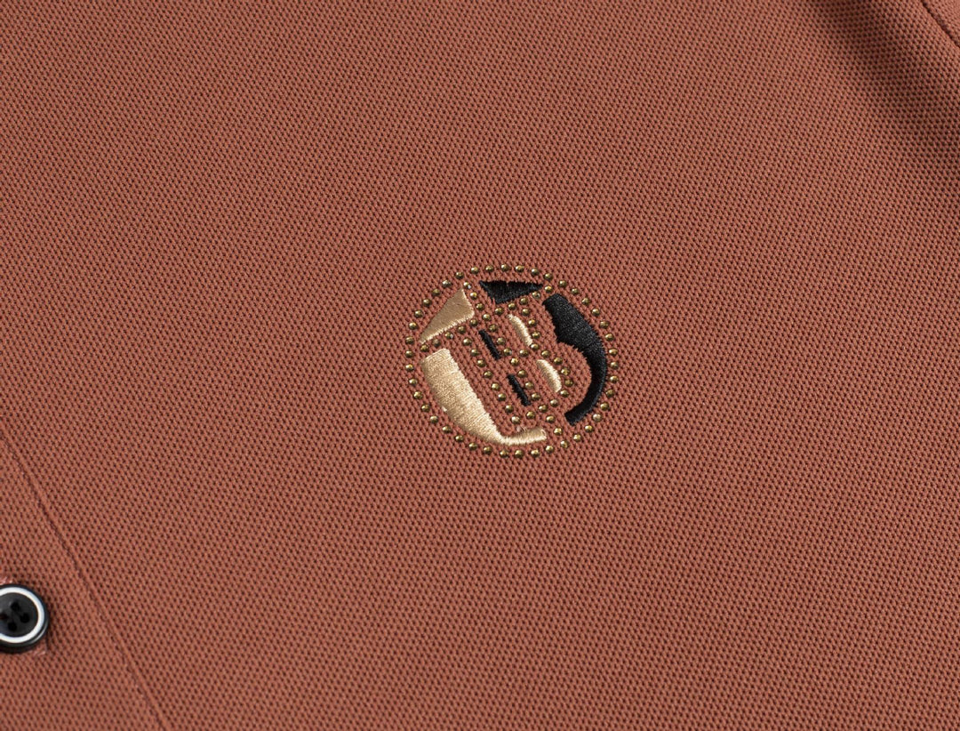 Lisslune | Men's breathable business polo shirt