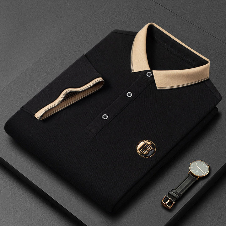 Lisslune | Men's breathable business polo shirt