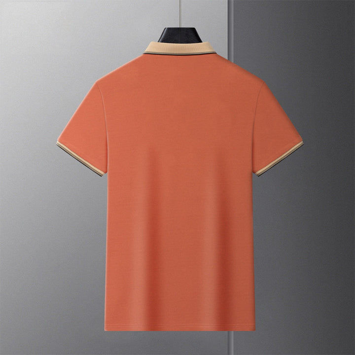 Lisslune | Men's breathable business polo shirt