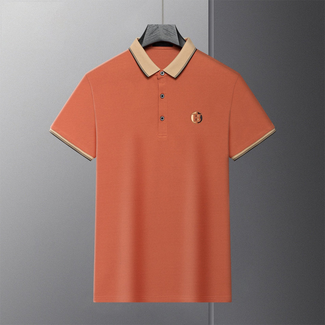 Lisslune | Men's breathable business polo shirt