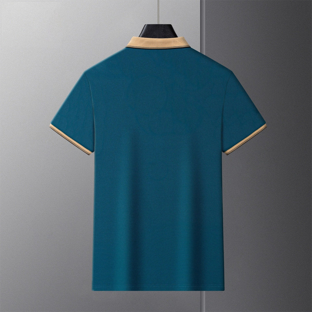 Lisslune | Men's breathable business polo shirt