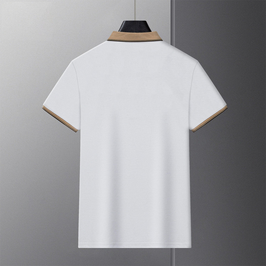 Lisslune | Men's breathable business polo shirt