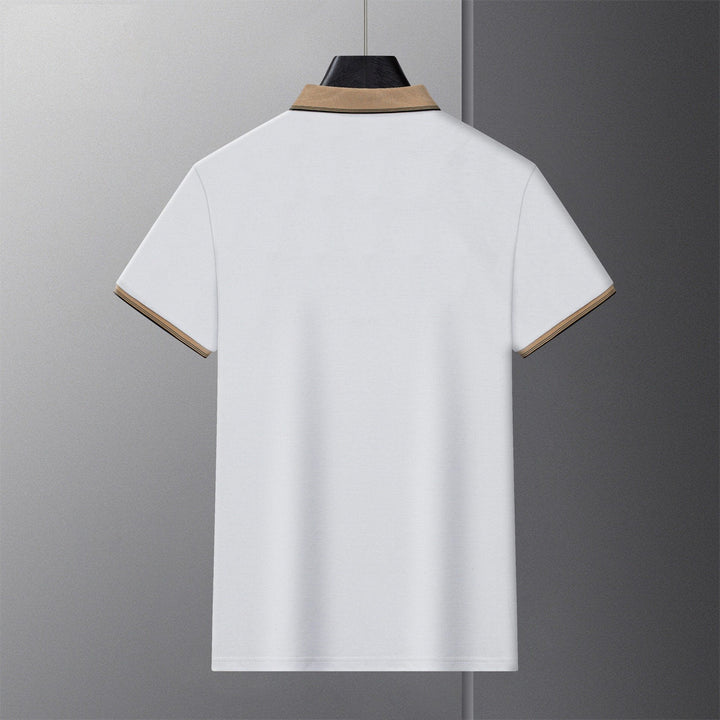 Lisslune | Men's breathable business polo shirt