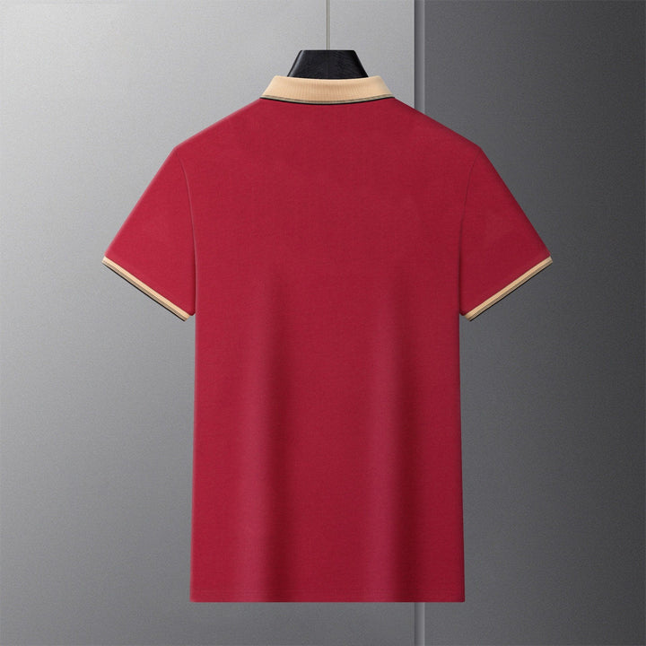 Lisslune | Men's breathable business polo shirt
