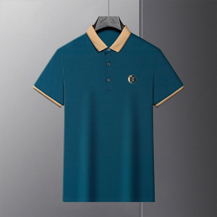 Lisslune | Men's breathable business polo shirt