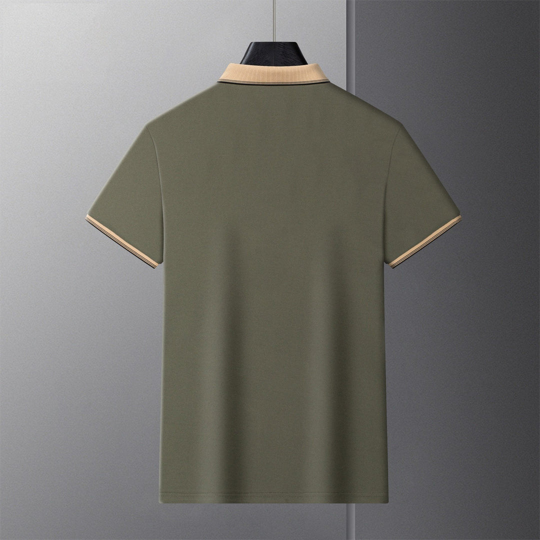 Lisslune | Men's breathable business polo shirt