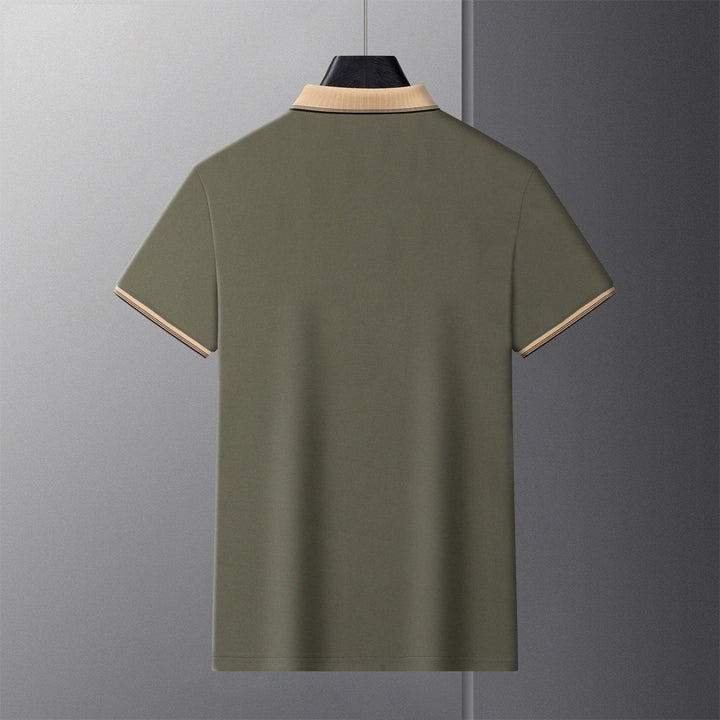 Lisslune | Men's breathable business polo shirt