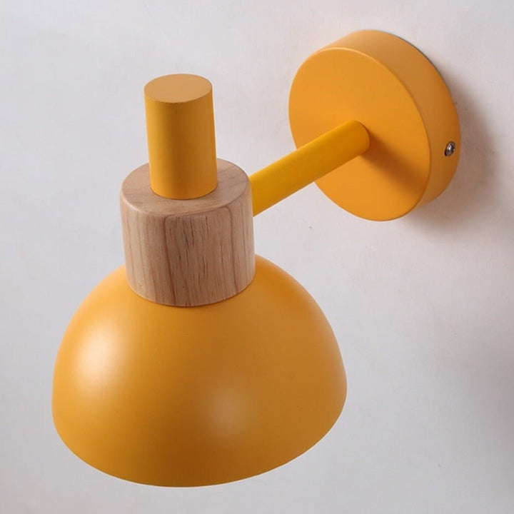 Lisslune | ElmRadiance - Wood Wall Lamp