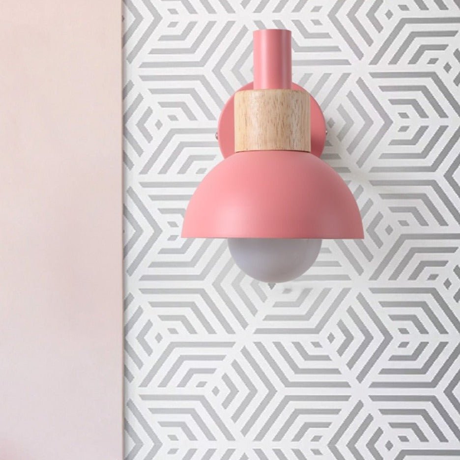 Lisslune | ElmRadiance - Wood Wall Lamp