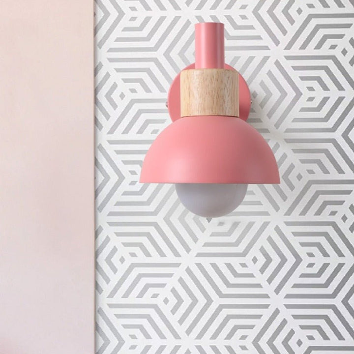 Lisslune | ElmRadiance - Wood Wall Lamp