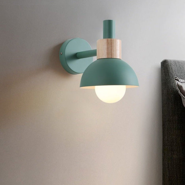 Lisslune | ElmRadiance - Wood Wall Lamp