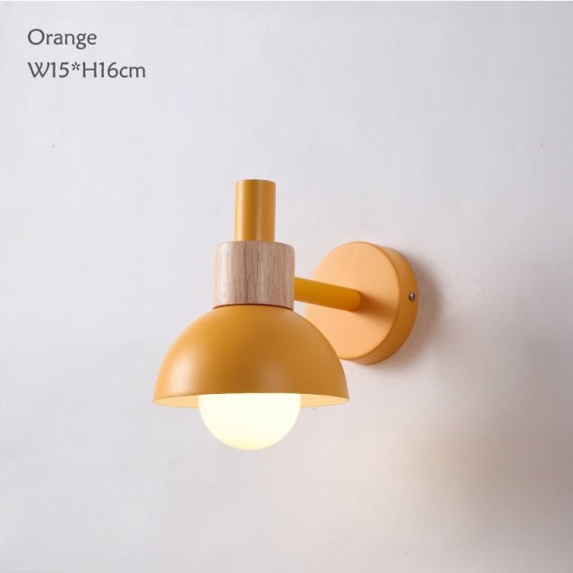 Lisslune | ElmRadiance - Wood Wall Lamp