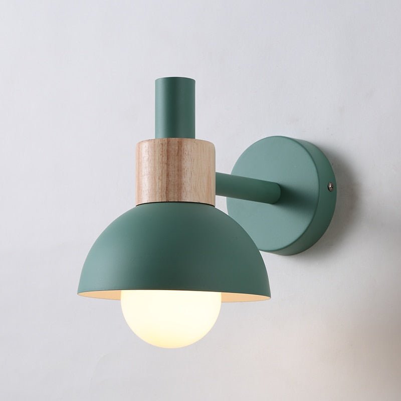 Lisslune | ElmRadiance - Wood Wall Lamp