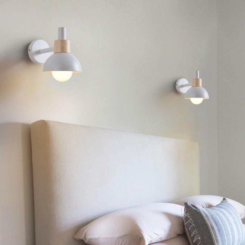 Lisslune | ElmRadiance - Wood Wall Lamp