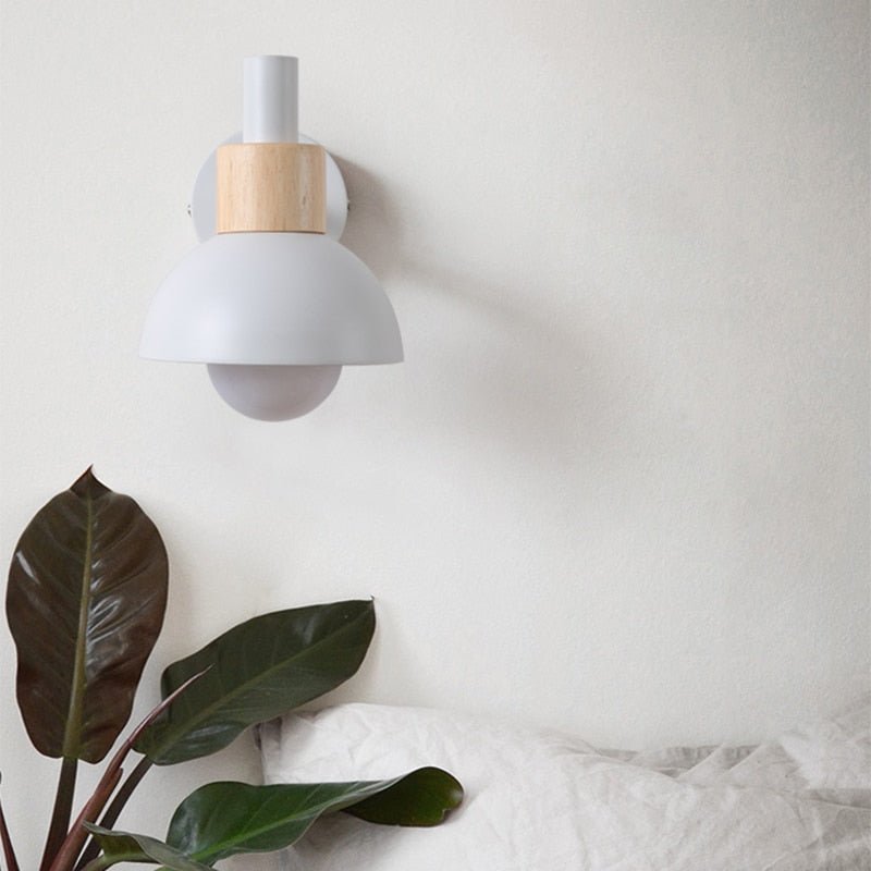Lisslune | ElmRadiance - Wood Wall Lamp