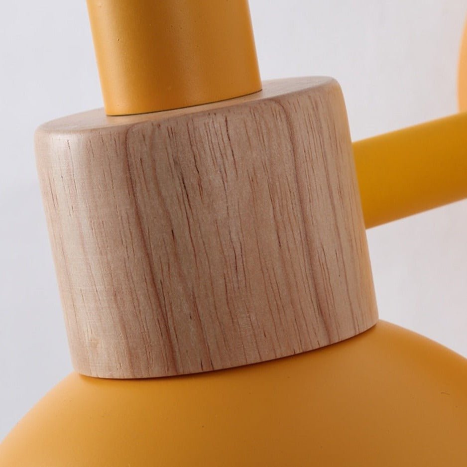 Lisslune | ElmRadiance - Wood Wall Lamp