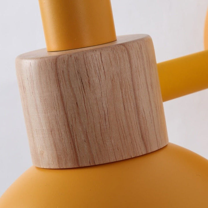 Lisslune | ElmRadiance - Wood Wall Lamp